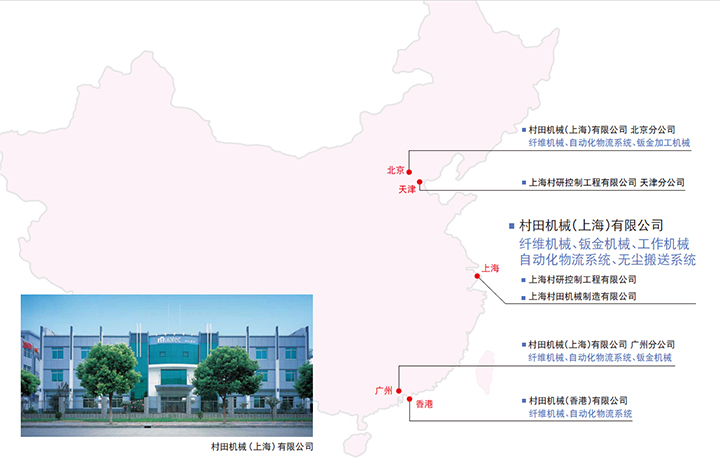 爲中國工業發展而努力的日本村田機械集團